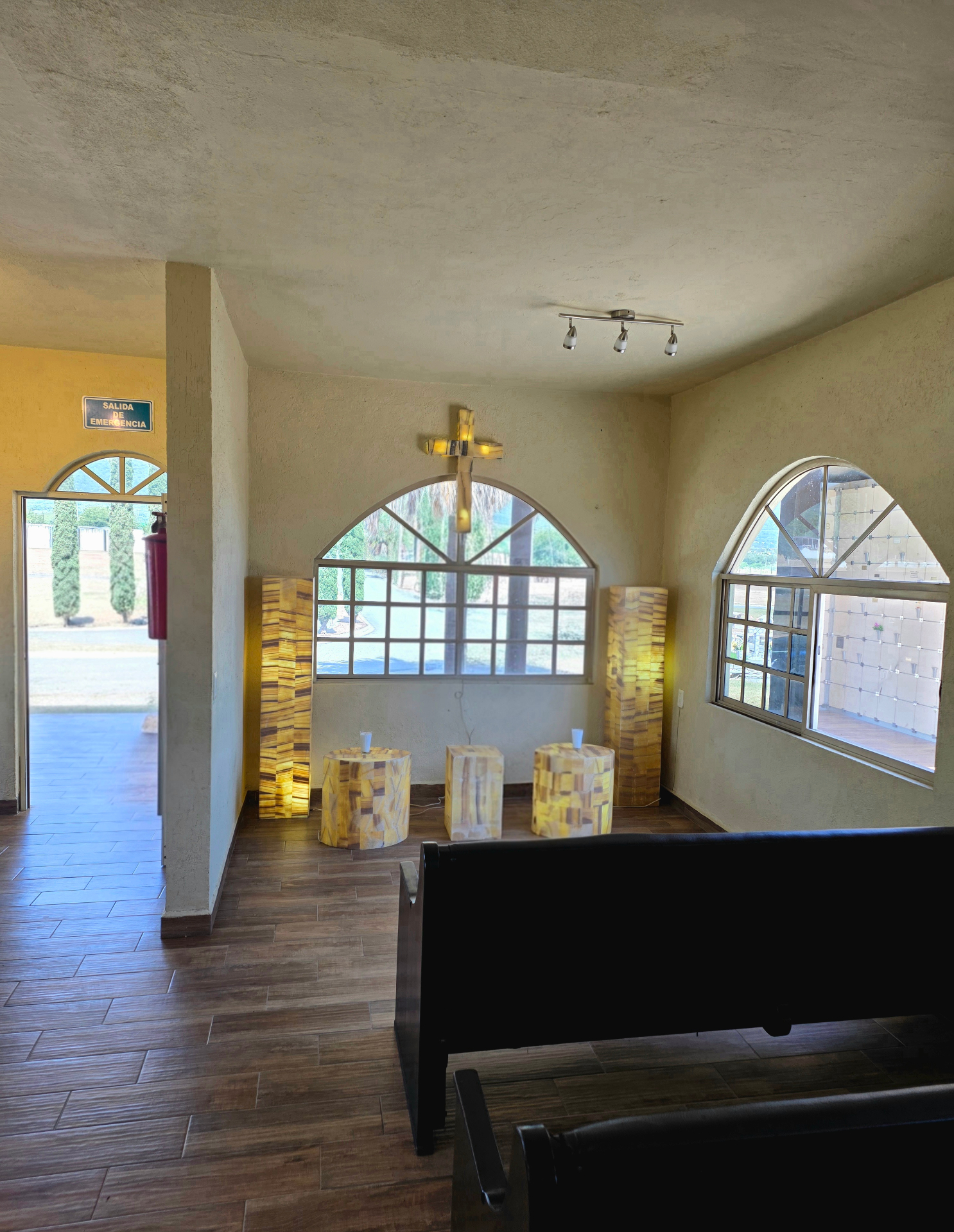 Capilla Interior del Parque